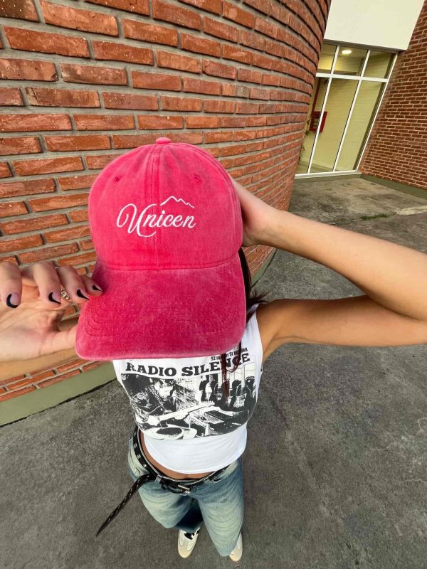 Gorra Vintage Unicen Roja - Imagen 2
