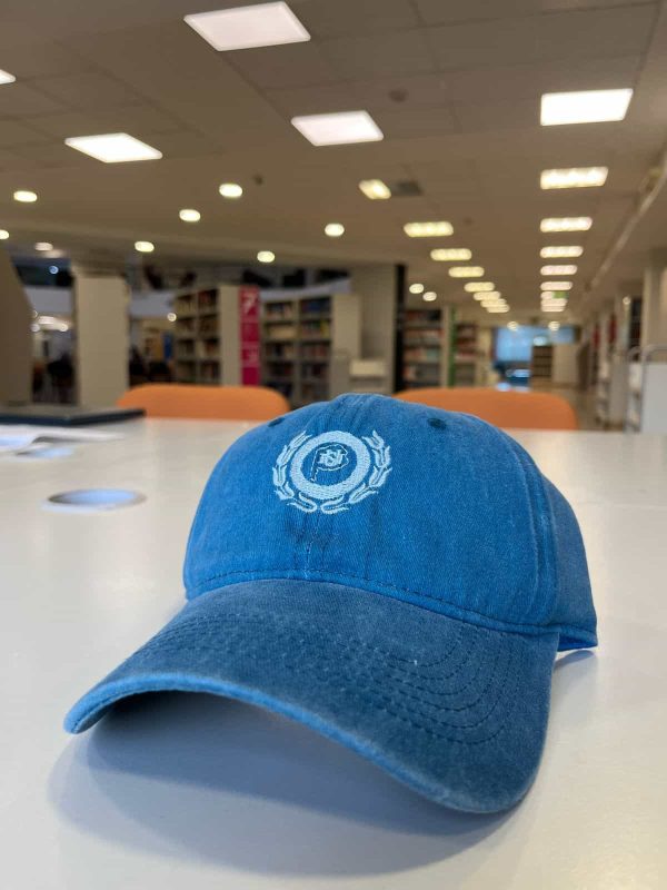 Gorra Vintage Azul