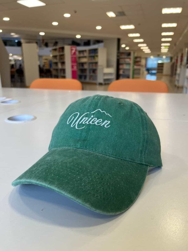 Gorra Vintage Unicen Verde