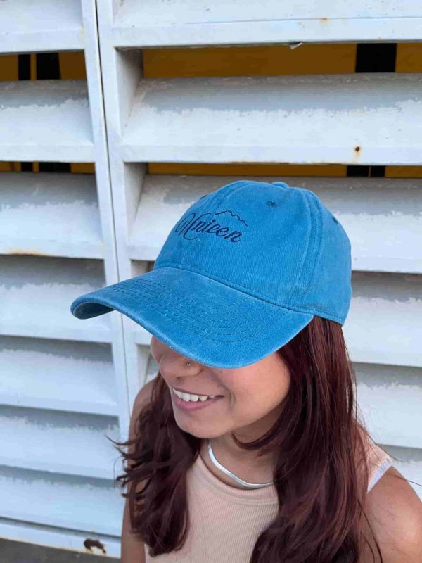 Gorra Vintage Unicen Azul - Imagen 2