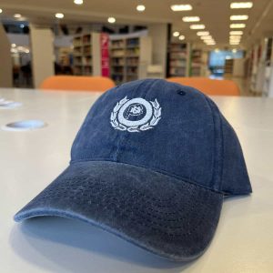Gorra Vintage Azul Oscuro