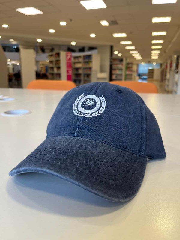 Gorra Vintage Azul Oscuro