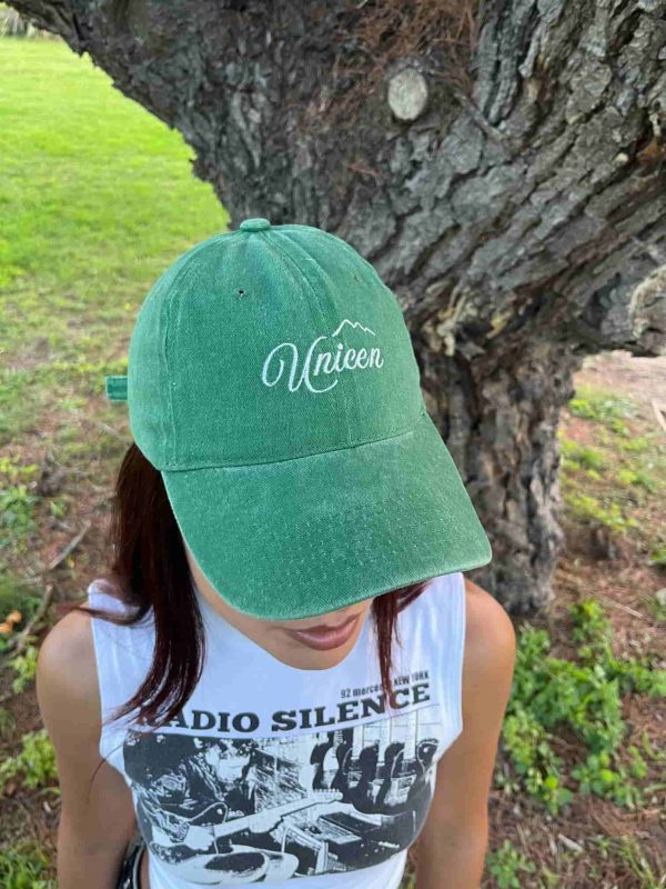 Gorra Vintage Unicen Verde - Imagen 2