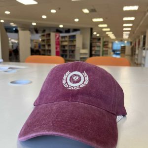 Gorra Vintage Bordo