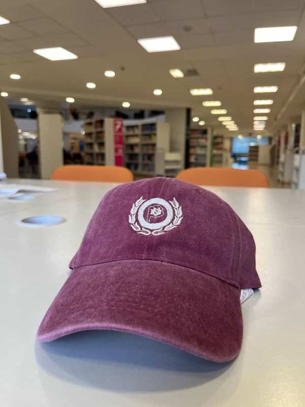 Gorra Vintage Bordo