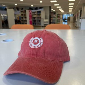 Gorra Vintage Naranja