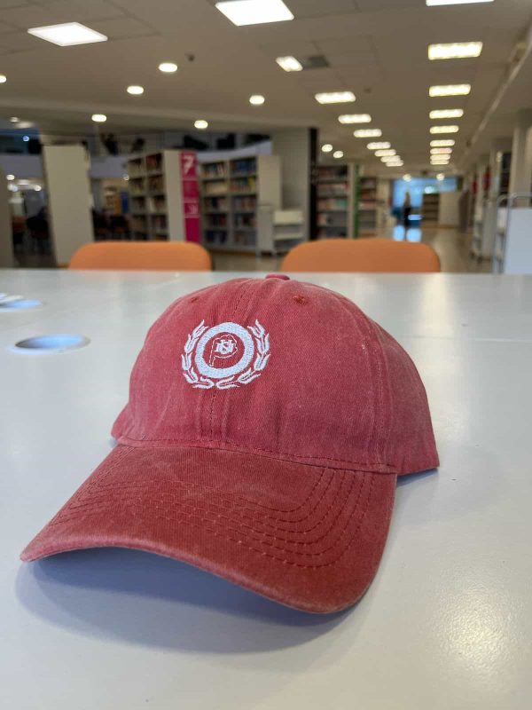 Gorra Vintage Naranja