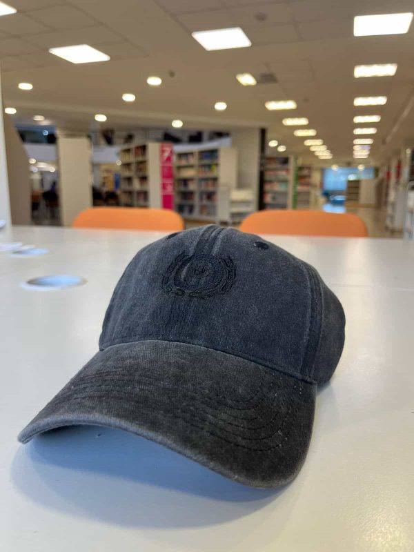Gorra Vintage Negra