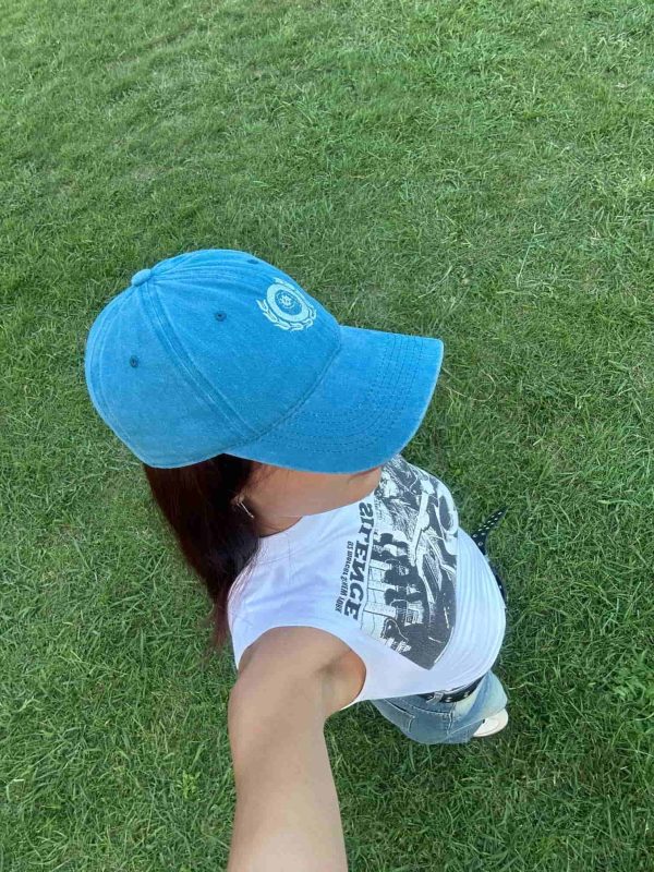 Gorra Vintage Azul - Imagen 2