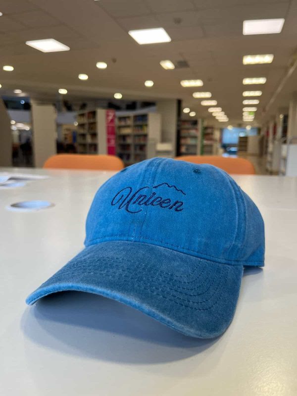 Gorra Vintage Unicen Azul