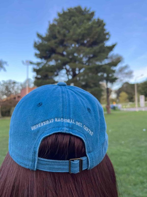 Gorra Vintage Azul - Imagen 3