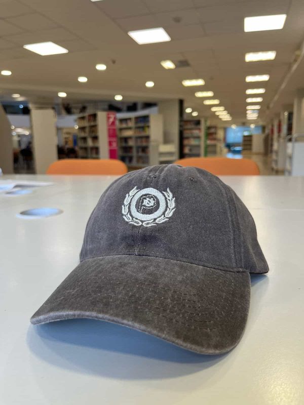 Gorra Vintage marrón