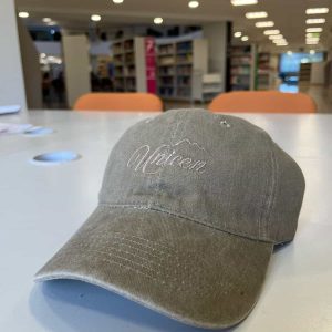 Gorra Vintage Unicen Caqui