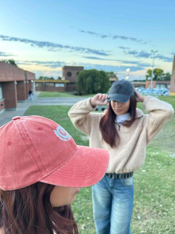 Gorra Vintage Naranja - Imagen 2