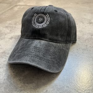 Gorra Vintage Gris Oscuro
