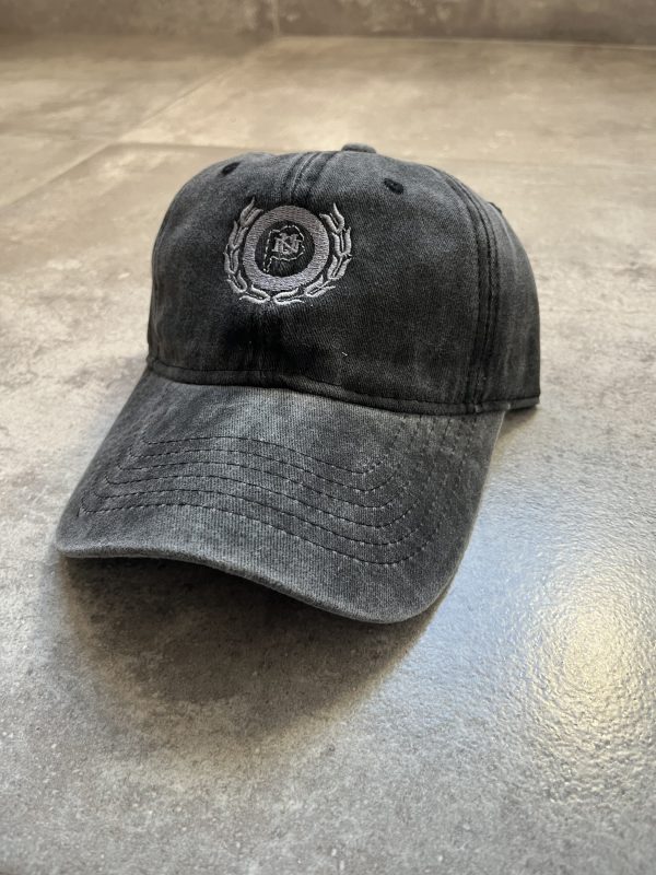 Gorra Vintage Gris Oscuro